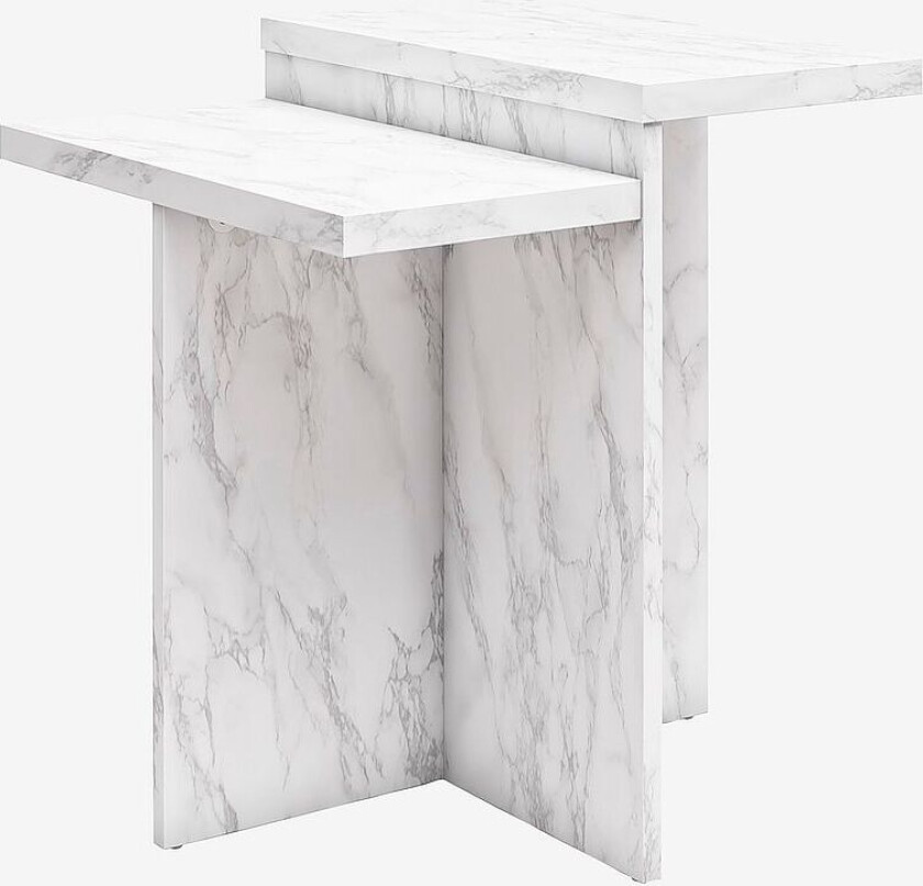 Salongbord Brielle, Hvit