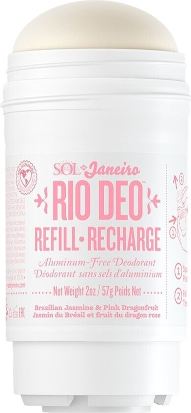 Rio Deo Beija Floor Aluminum-Free Deodorant Refill