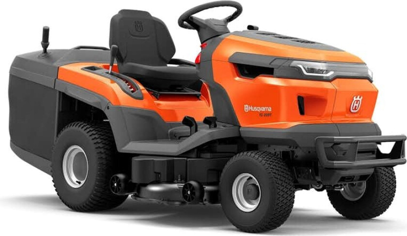 Hagetraktor Husqvarna TC 220T med Oppsamler