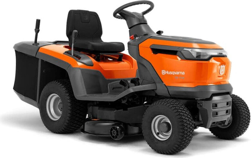 Hagetraktor Husqvarna TC 114 Med Oppsamler Hydrostat