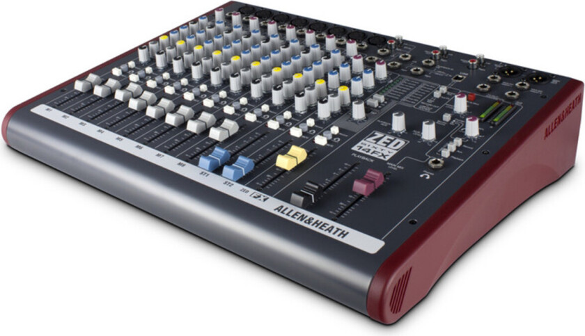 Allen and Heath ZED60-14FX Analog Mikser med USB - Nesten Nytt