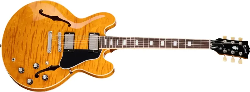 ES-335 Figured Honey Amber