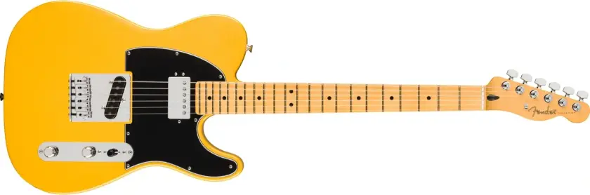 Player II Mod. Telecaster SH MN, Sunshine Yellow