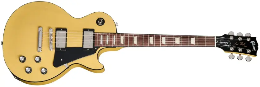 Les Paul Standard 60s Mahogany Top TV Yellow