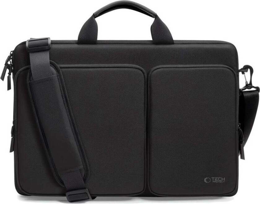 Defender MacBook / Laptop 17" Veske - Svart