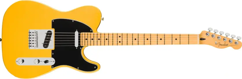 Player II Mod. Telecaster MN, Sunshine Yellow