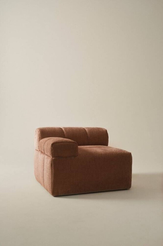 sofamodul venstre Oransje