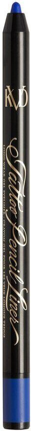 Tattoo Pencil Liner Waterproof Long-Wear Gel Eyeliner 0,5 g (Farge: Azurite Blue)