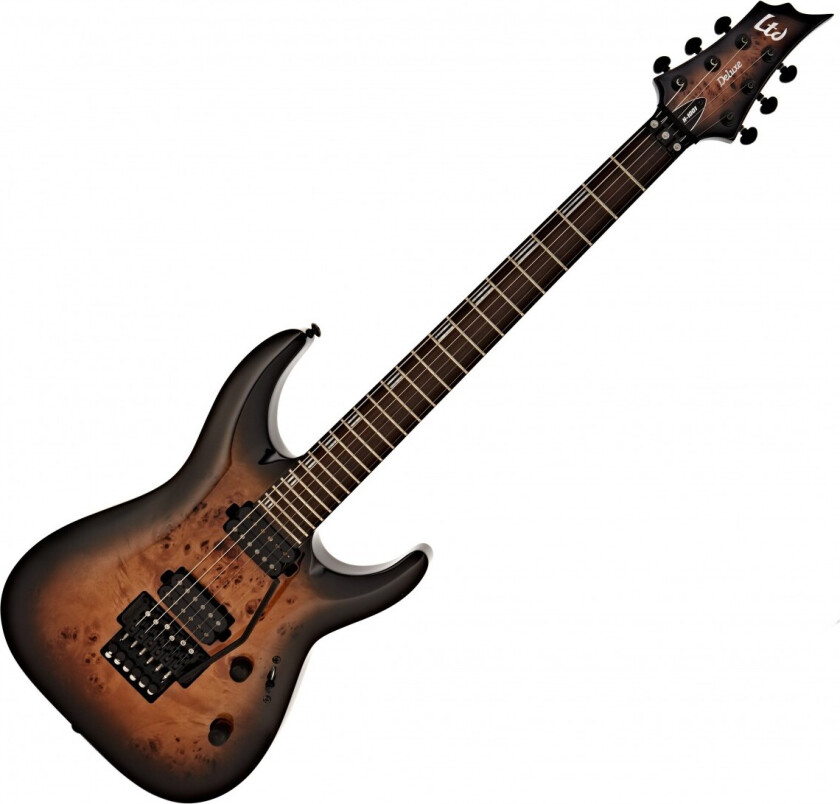 ESP LTD H-1001FR Black Natural Burst