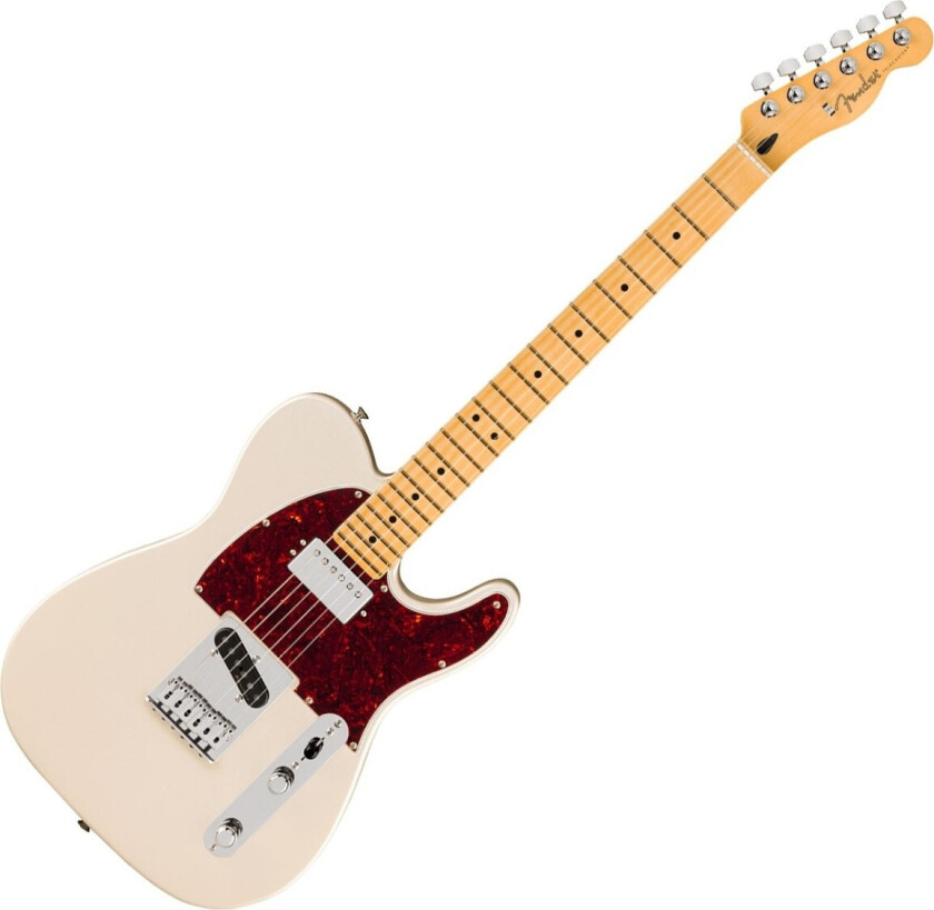 Player II Modified Telecaster SH MN Olympic Pearl