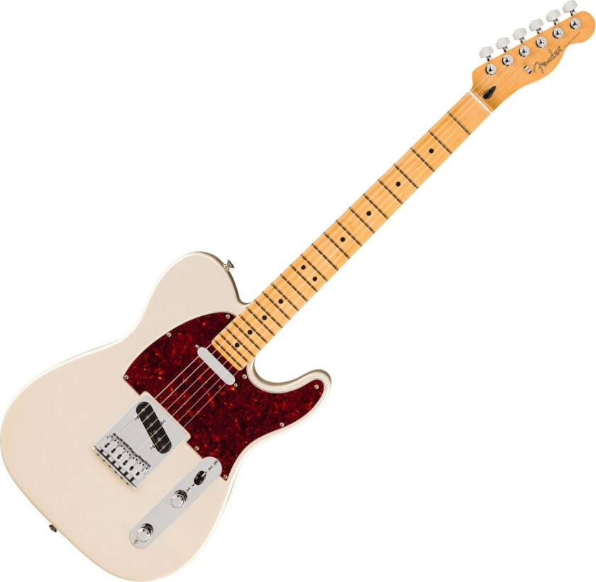 Player II Modified Telecaster MN Olympic Pearl