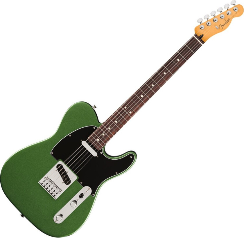 Player II Modified Telecaster RW Harvest Green Metallic