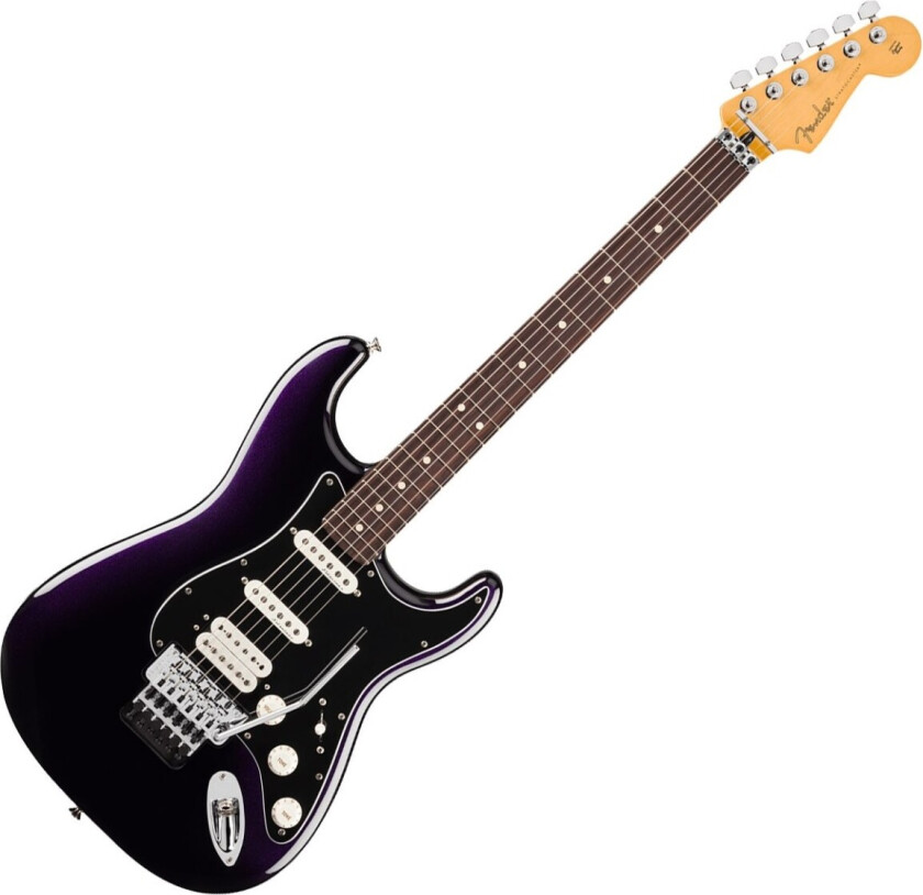 Player II Modified Stratocaster HSS Floyd Rose RW Dusk