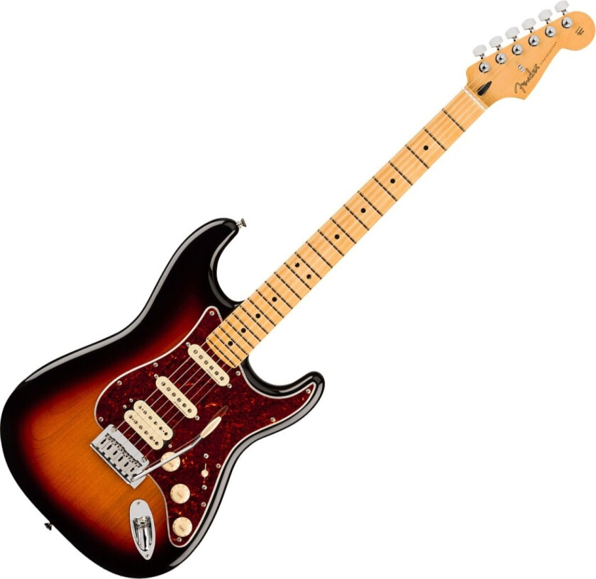 Player II Modified Stratocaster HSS MN 3-Color Sunburst