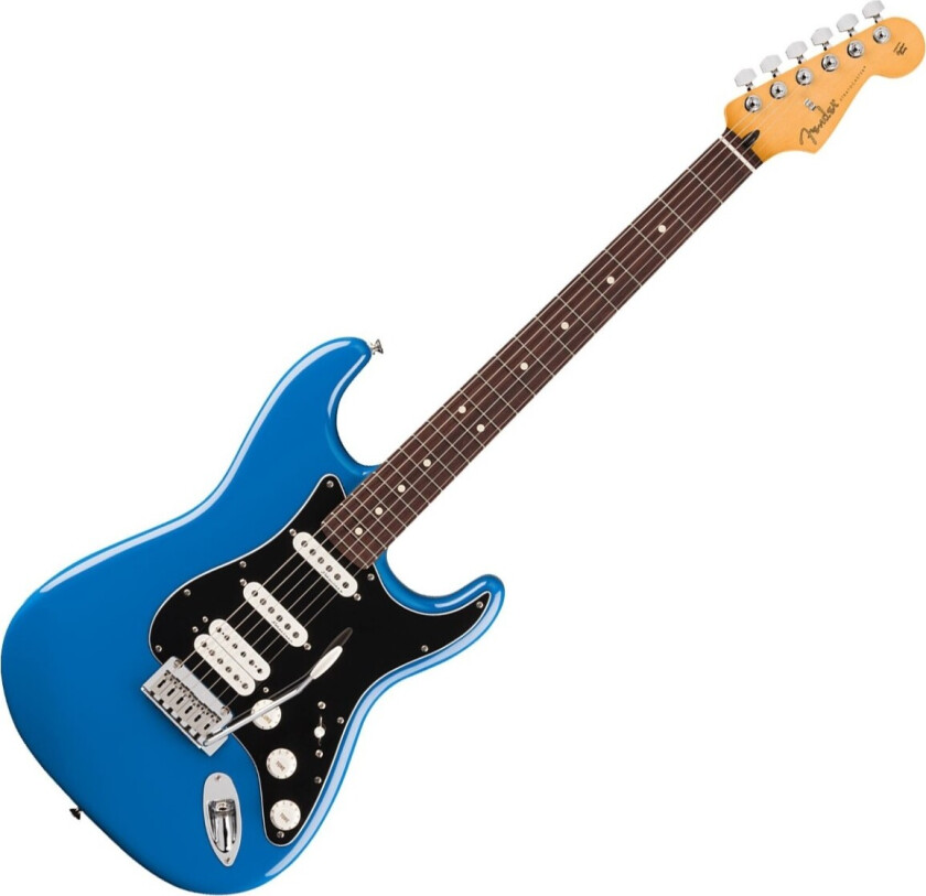 Player II Modified Stratocaster HSS RW Electric Blue