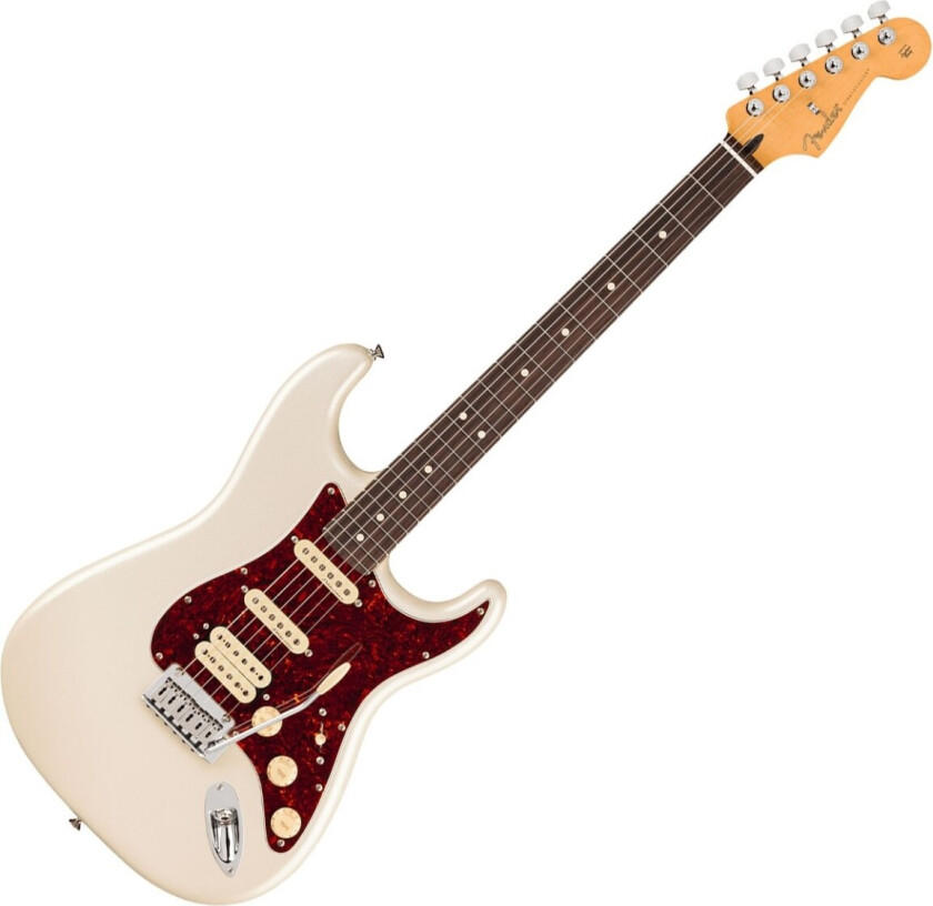 Player II Modified Stratocaster HSS RW Olympic Pearl