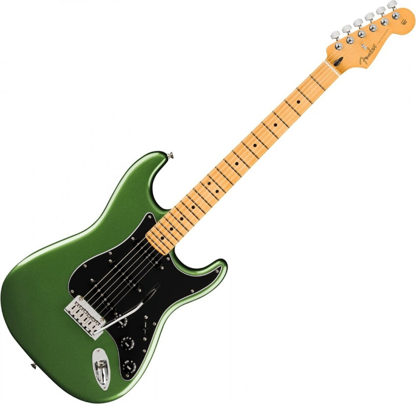 Player II Modified Stratocaster MN Harvest Green Metallic
