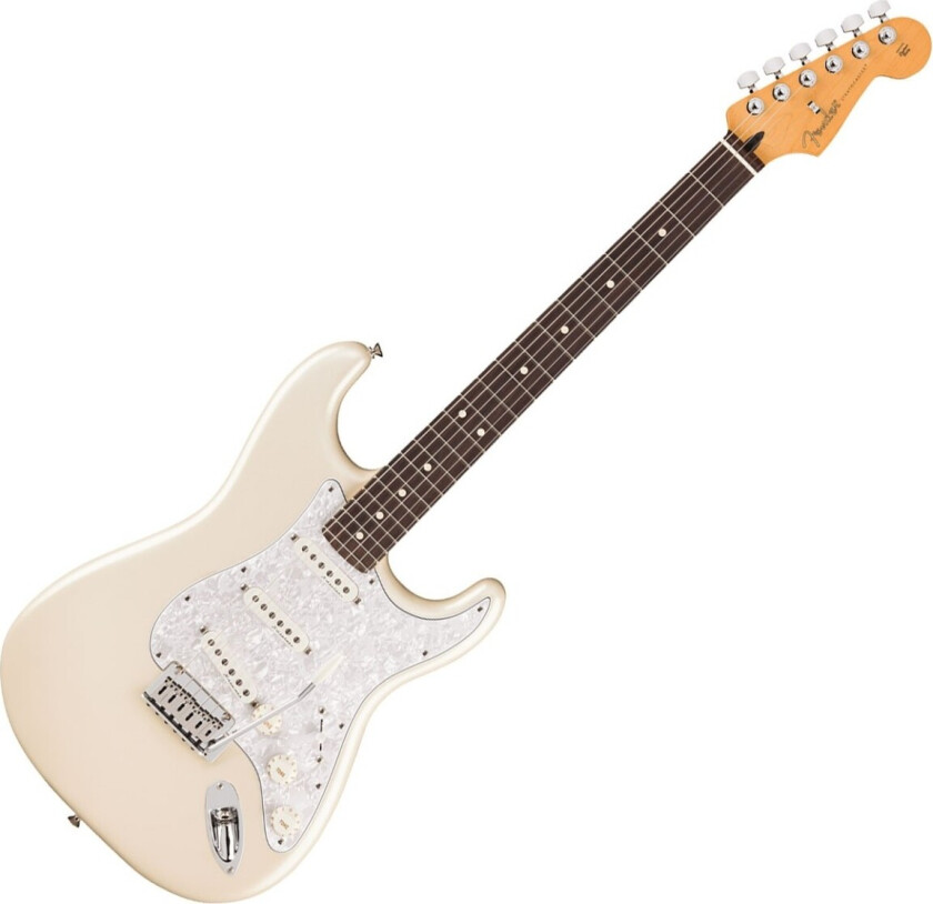 Player II Modified Stratocaster RW Olympic Pearl