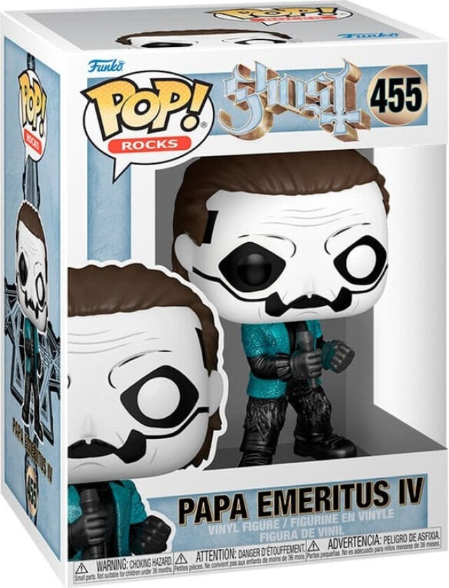 POP figure Ghost Papa Emeritus IV