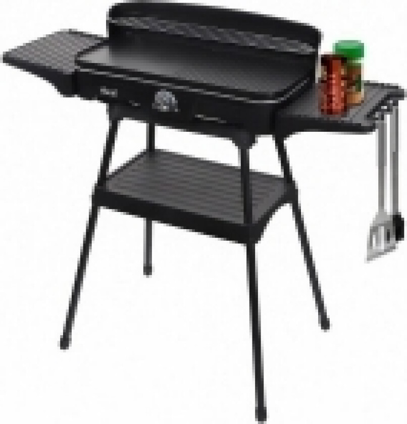 ELEKTRISK GRILL FRISTÅENDE 2I1