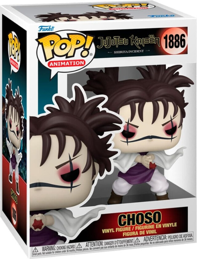 POP figure Jujutsu Kaisen Shibuya Incident Choso