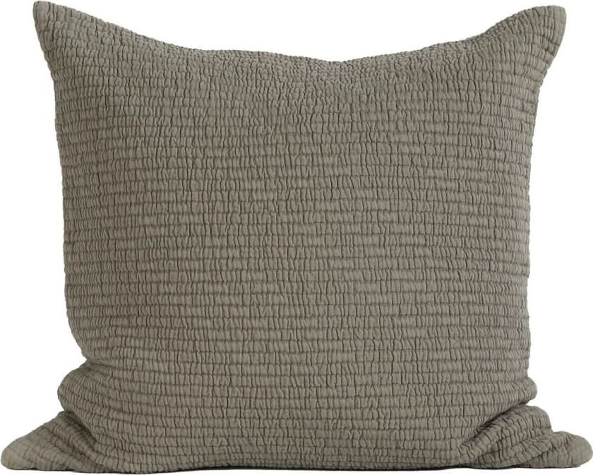Brick putetrekk 50x50 cm Olive