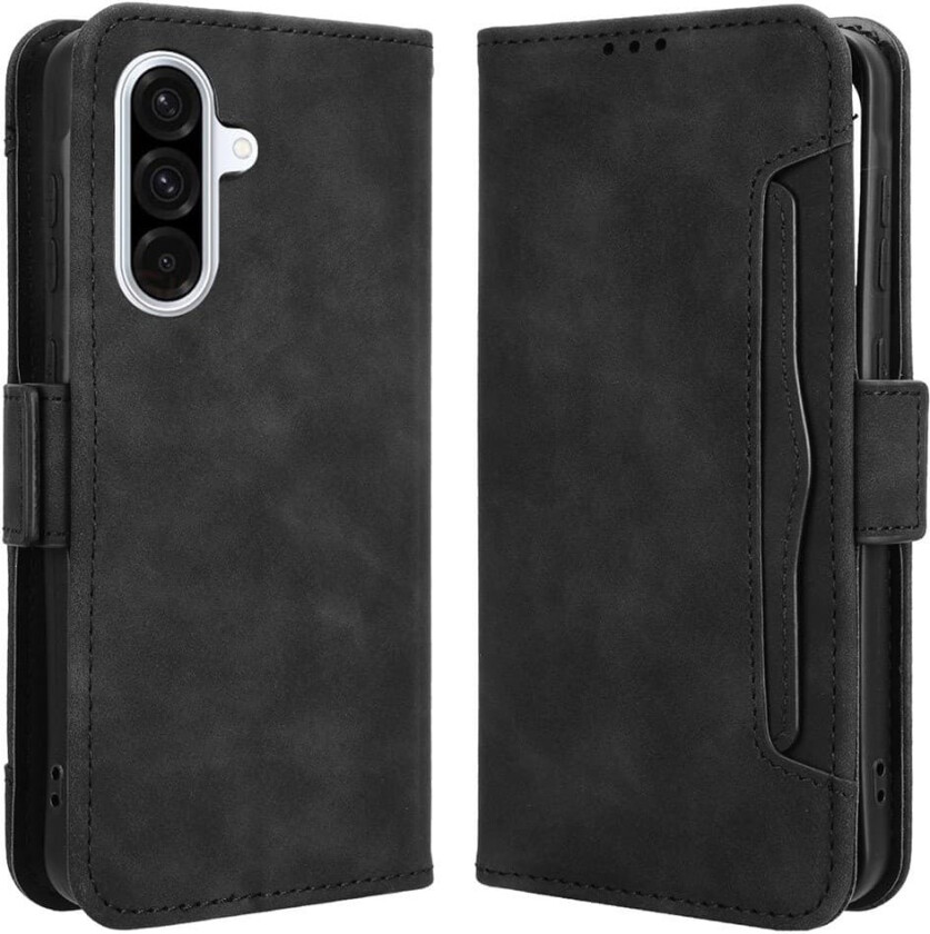 Til Samsung Galaxy A56 Lommebok-deksel - Svart