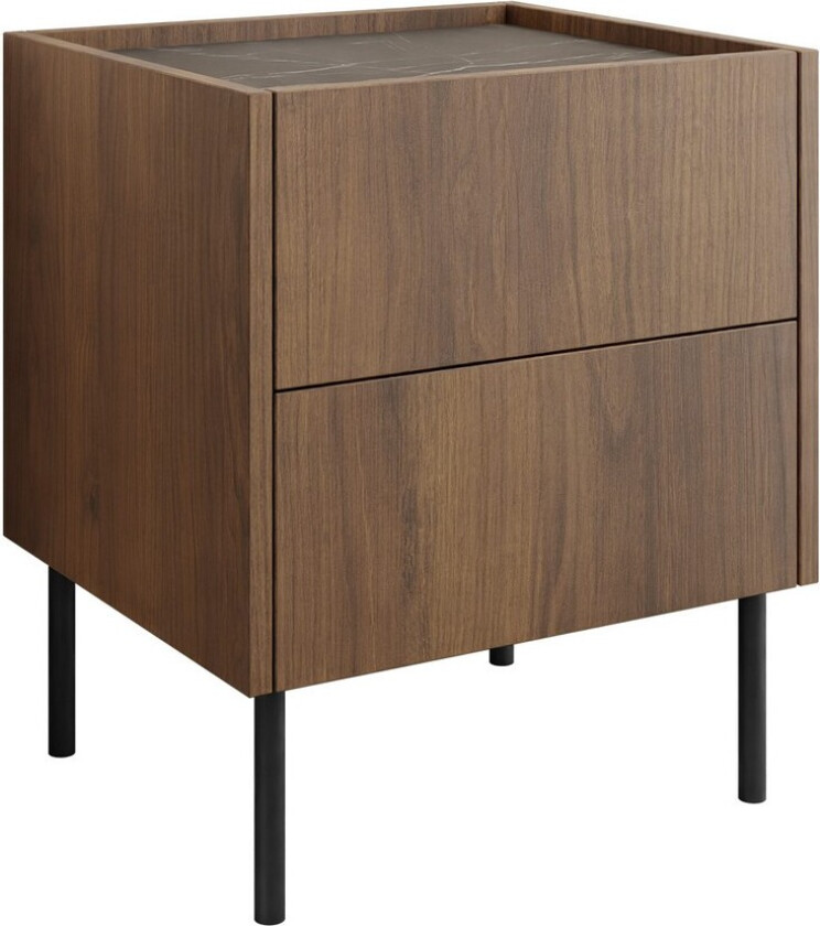 Akihito Nattbord 40 cm - Brun