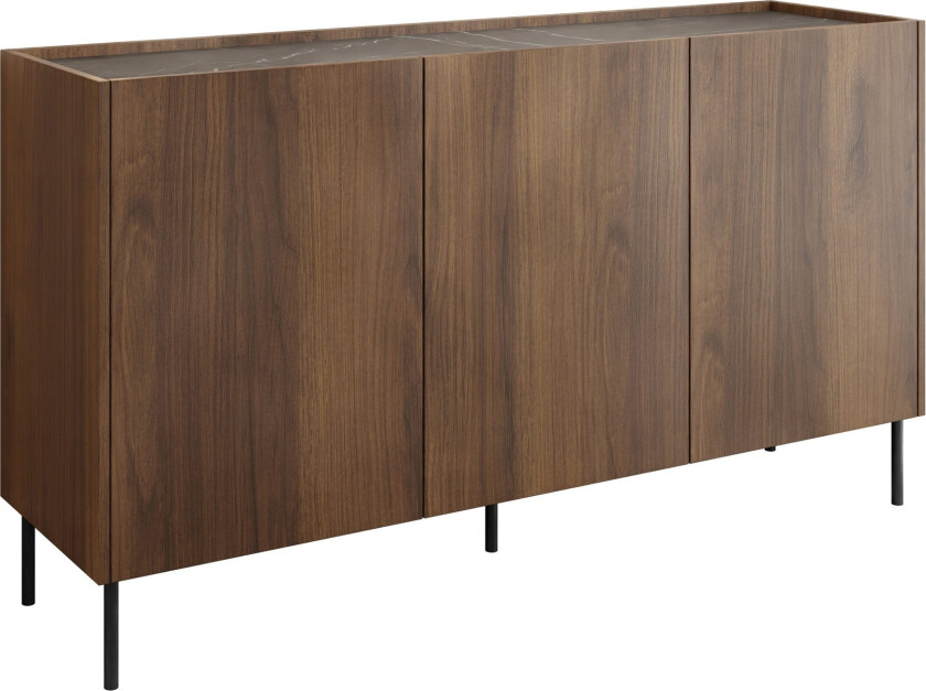 Akihito Kommode 144 cm - Brun