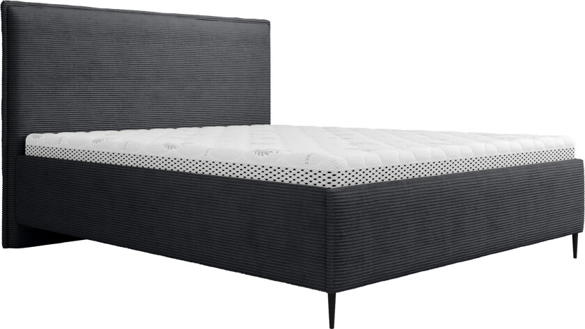 Alaudin Sengeramme 160x200 cm - Grå