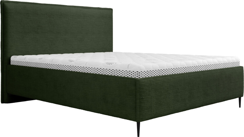 Alaudin Sengeramme 160x200 cm - Grønn