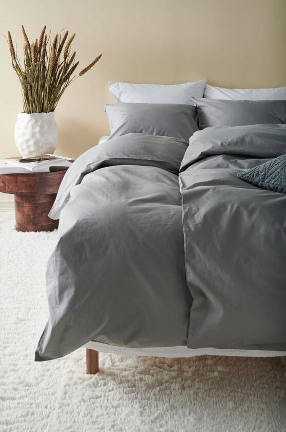 dynetrekk Mørk grå