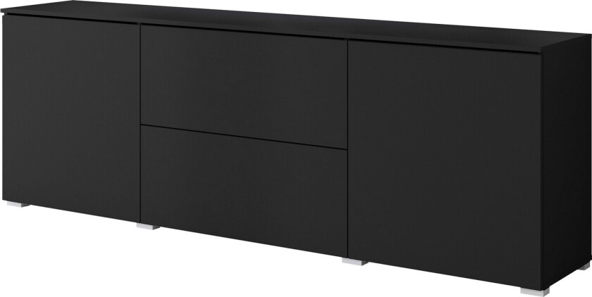 Sherie TV-benk 180 cm - Svart