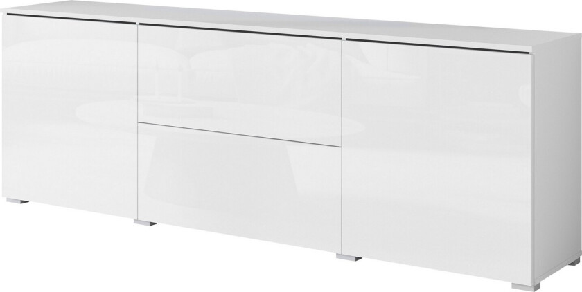 Sherie TV-benk 180 cm - Hvit