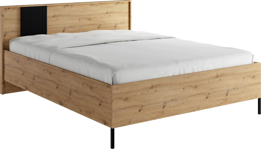 Amelus Sengeramme 160x200 cm - Brun