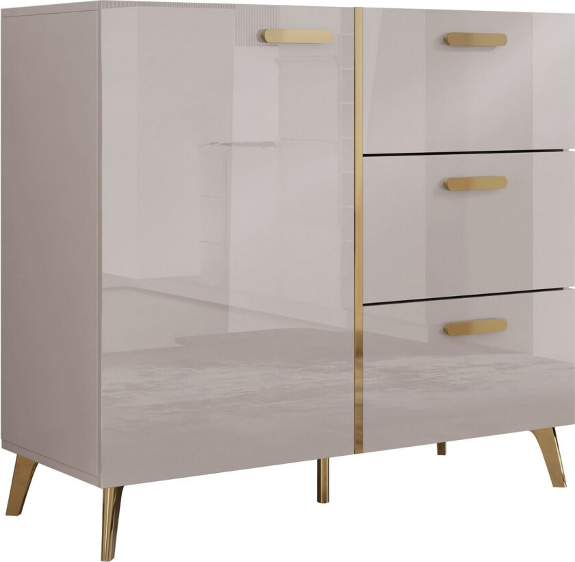 Akihiko Kommode 100 cm - Cashmere