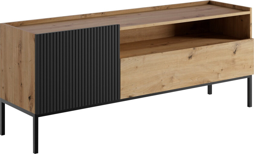 Amelus TV-benk 150 cm - Brun