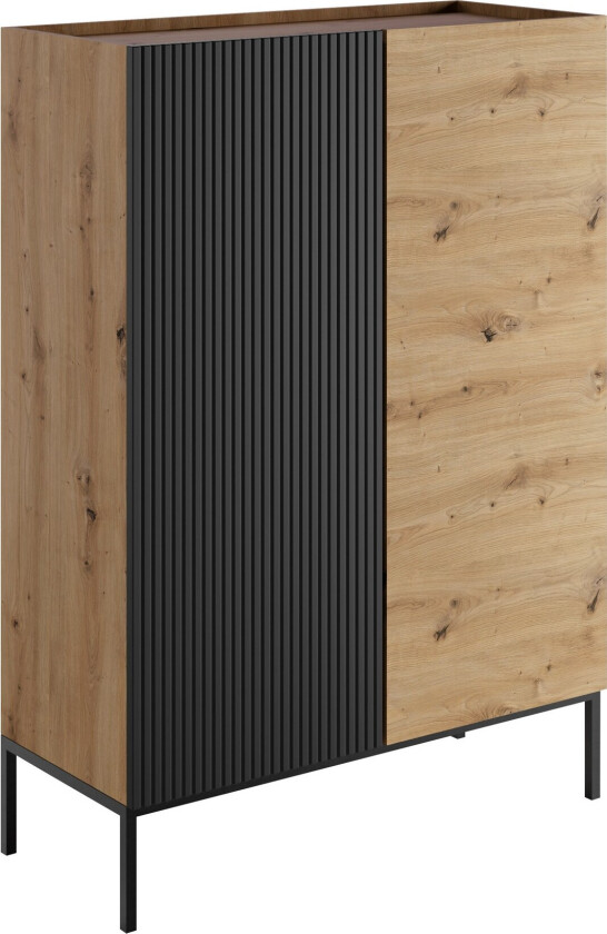 Amelus Kommode 100 cm - Brun