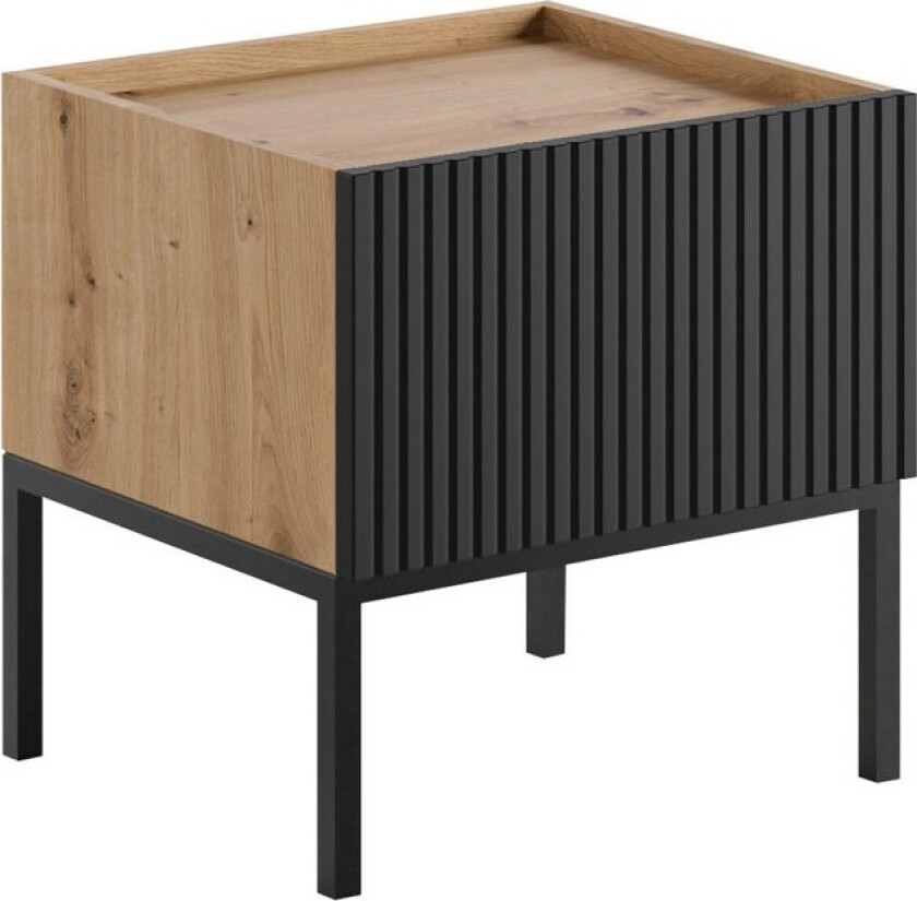 Amelus Nattbord 45 cm - Brun