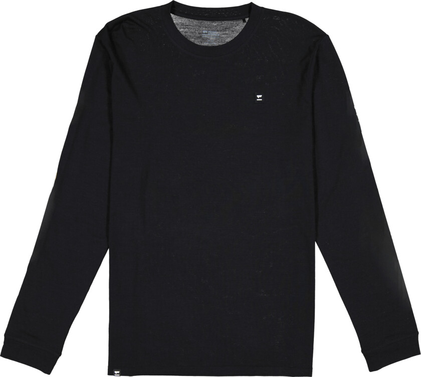 Men's Icon Merino Air-Con Long Sleeve Black