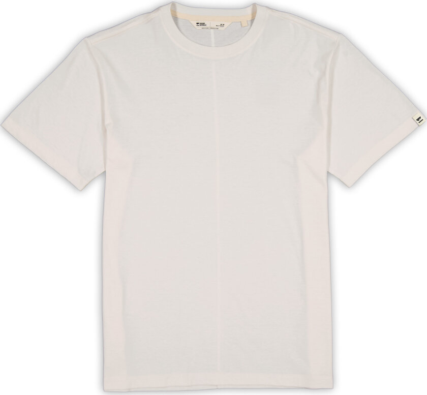 Men's Yonder Merino Organic Cotton T-Shirt Vintage White