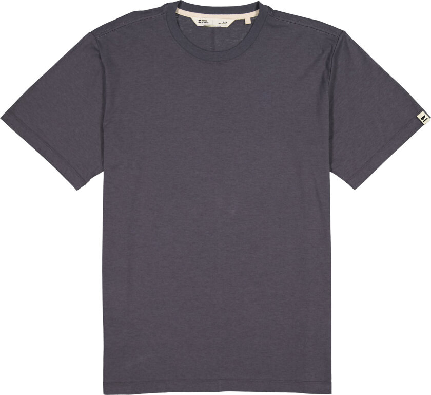 Men's Yonder Merino Organic Cotton T-Shirt Vintage Black