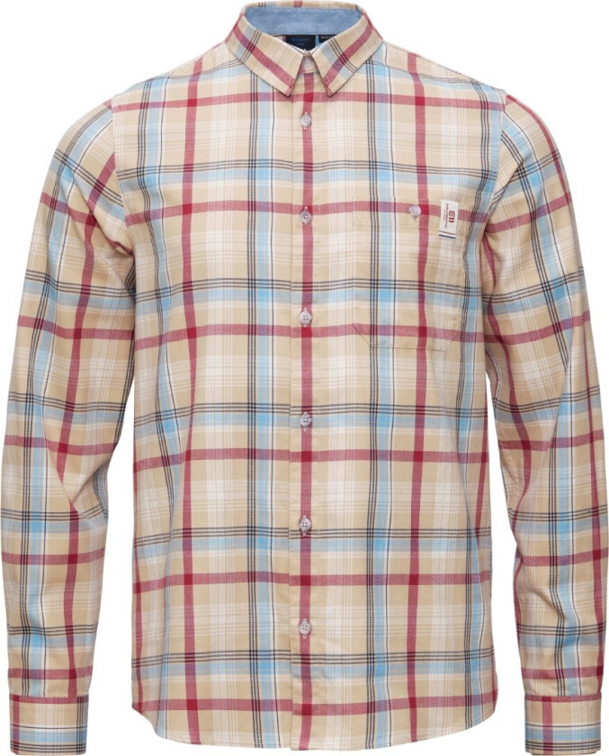 Men's Brisa Shirt Garnet Red