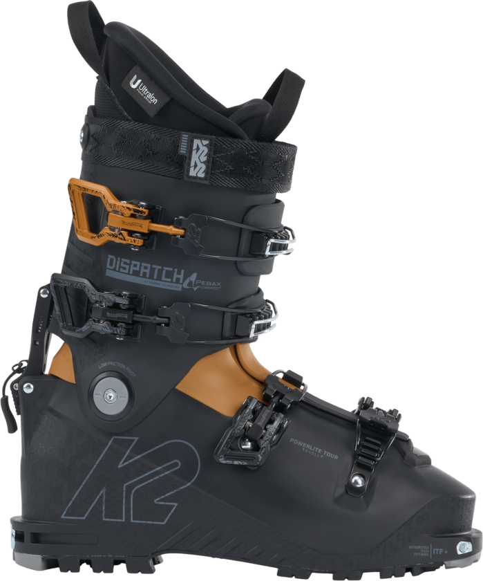 Touring Boots Dispatch 24/25, toppturstøvel, herre Black/brown