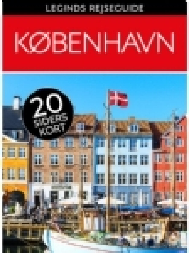 Leginds rejseguide: København | Eva Tangø-Brandt | Språk: Dansk