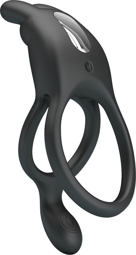 Pretty Love: Dwayne, Vibrating Cock Ring