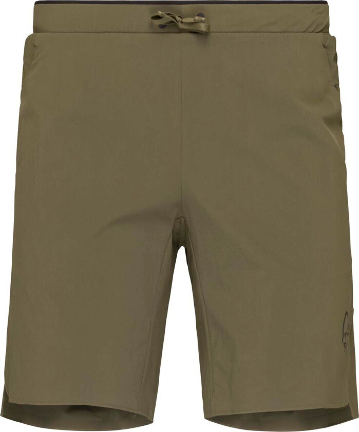 Men's Senja Flex1 9" Shorts XL, Olive Night