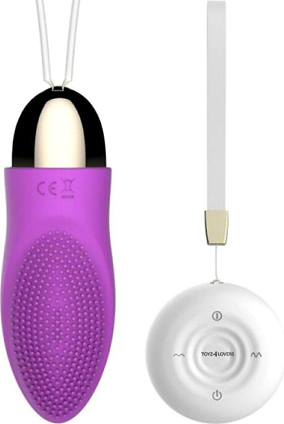 Toyz4Lovers: Power Pocket, Chris Egg Vibrator with Remote