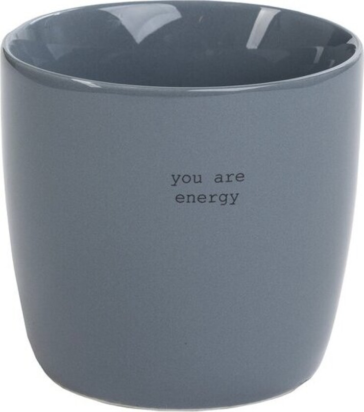 Krus You Are Energy 30 cl mellomblå