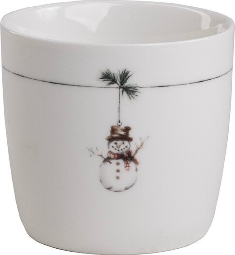Krus 30 cl christmas snowman